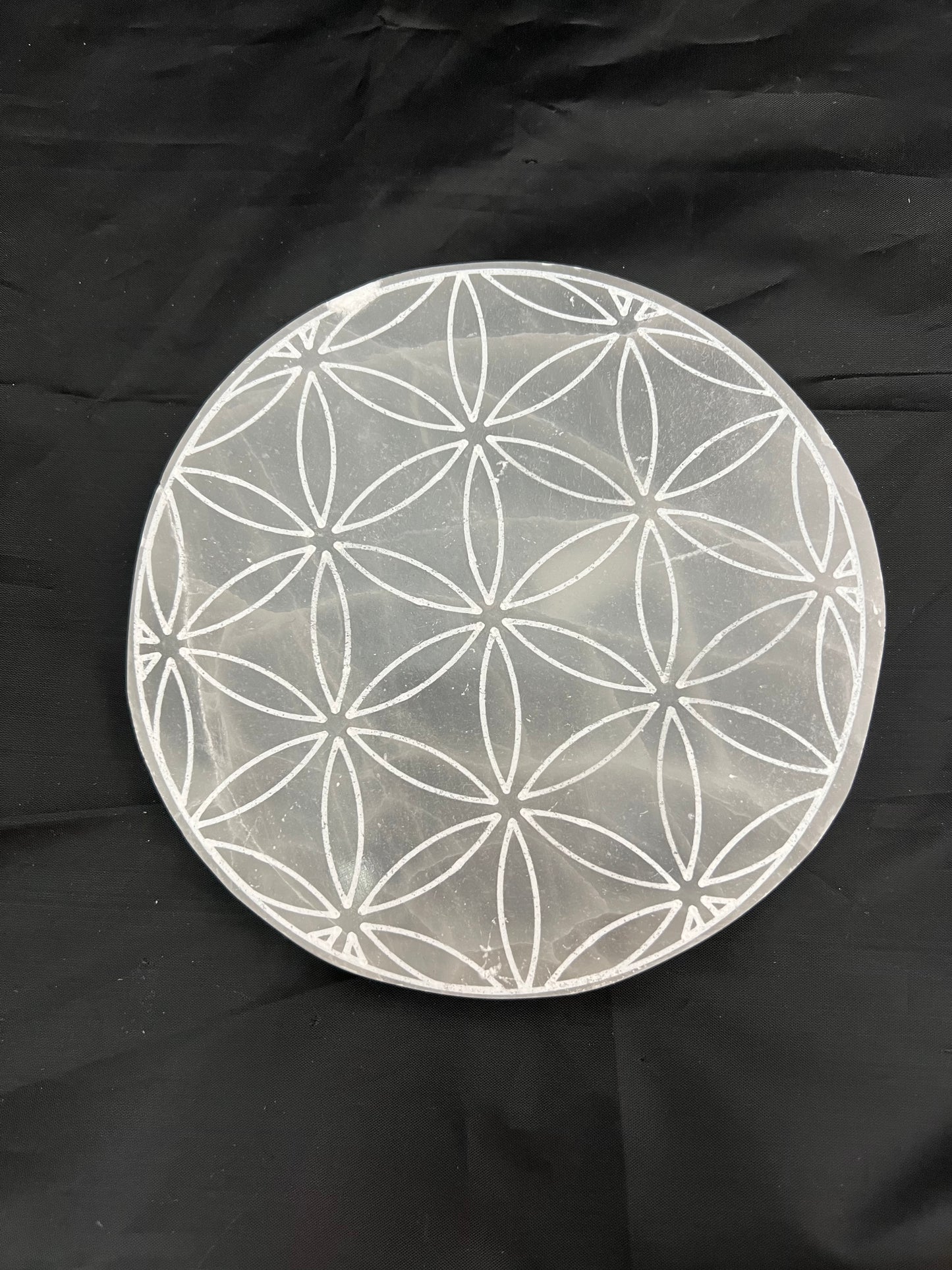 Selenite Charging Plate