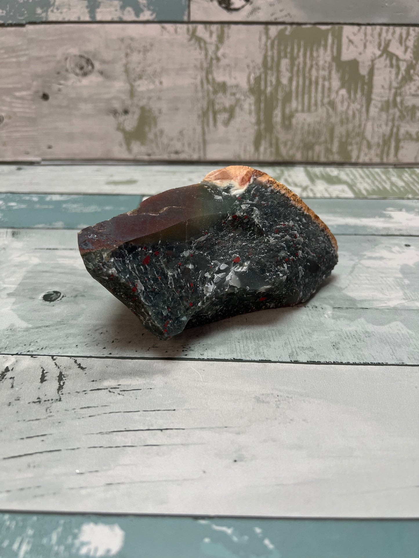 Bloodstone Specimen