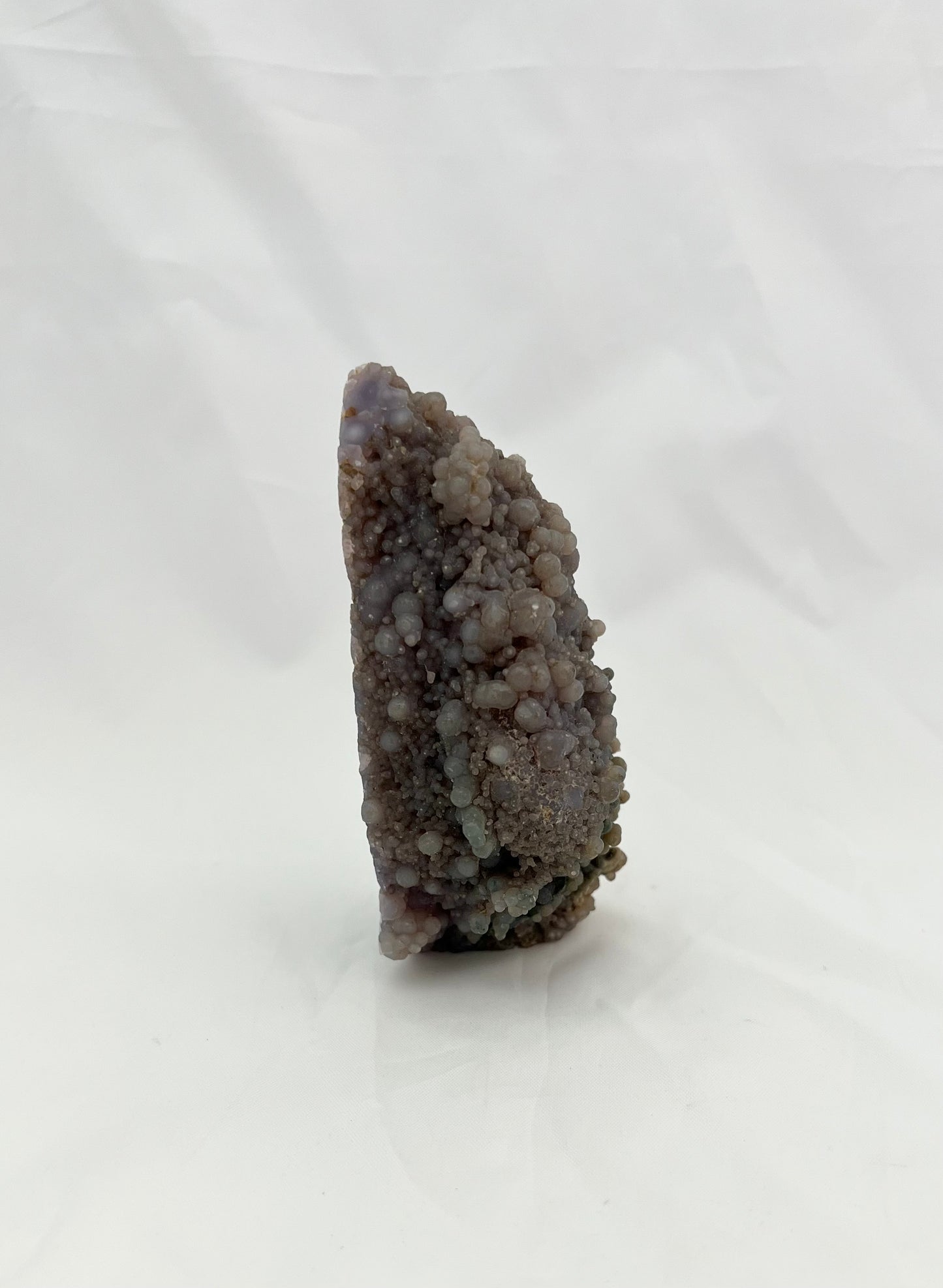 Raw Grape Agate Obelisk
