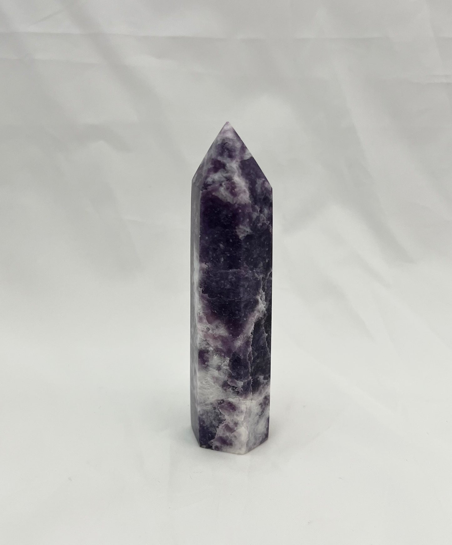 Lepidolite Tower