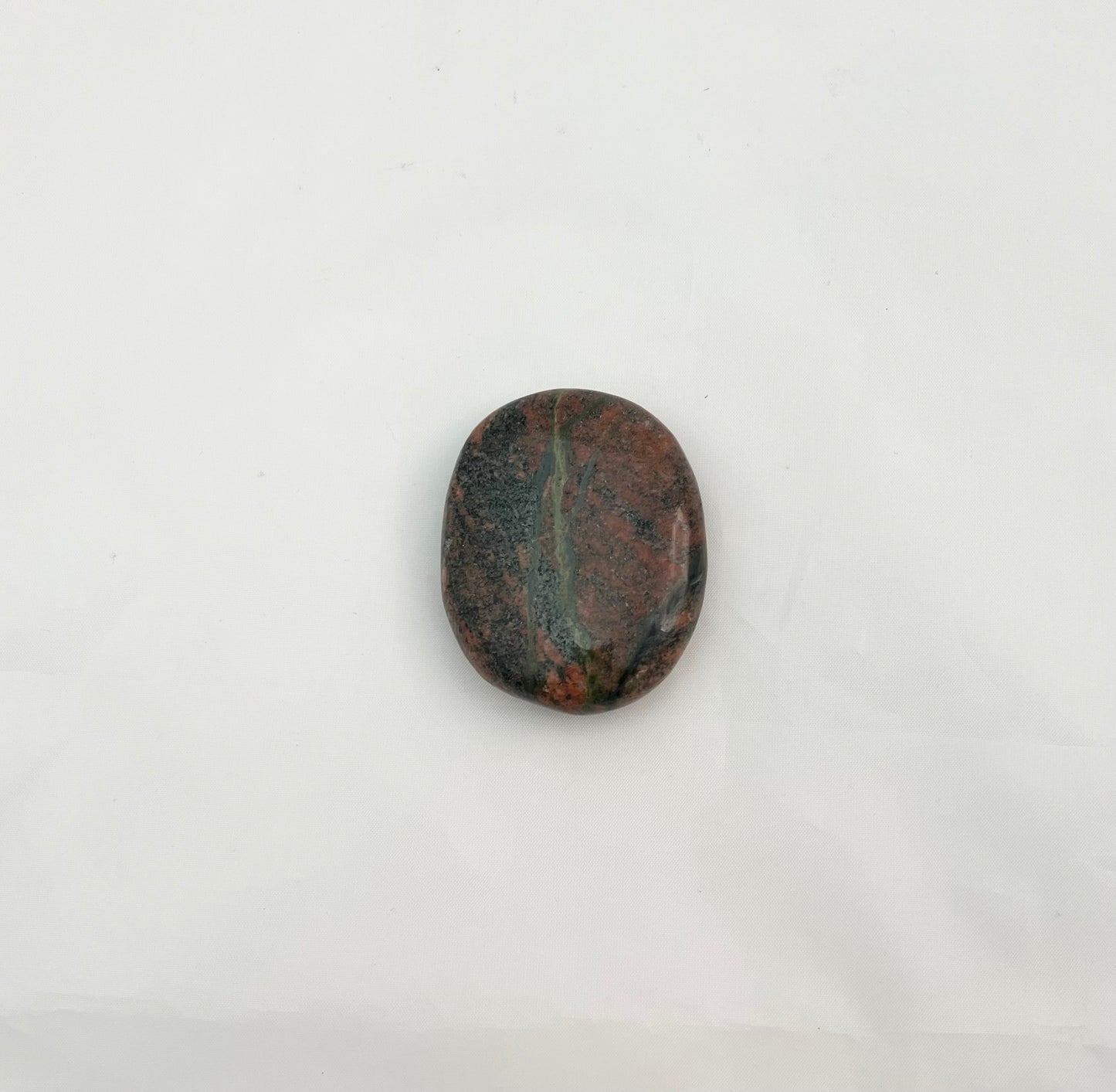 Unakite Palm Stone