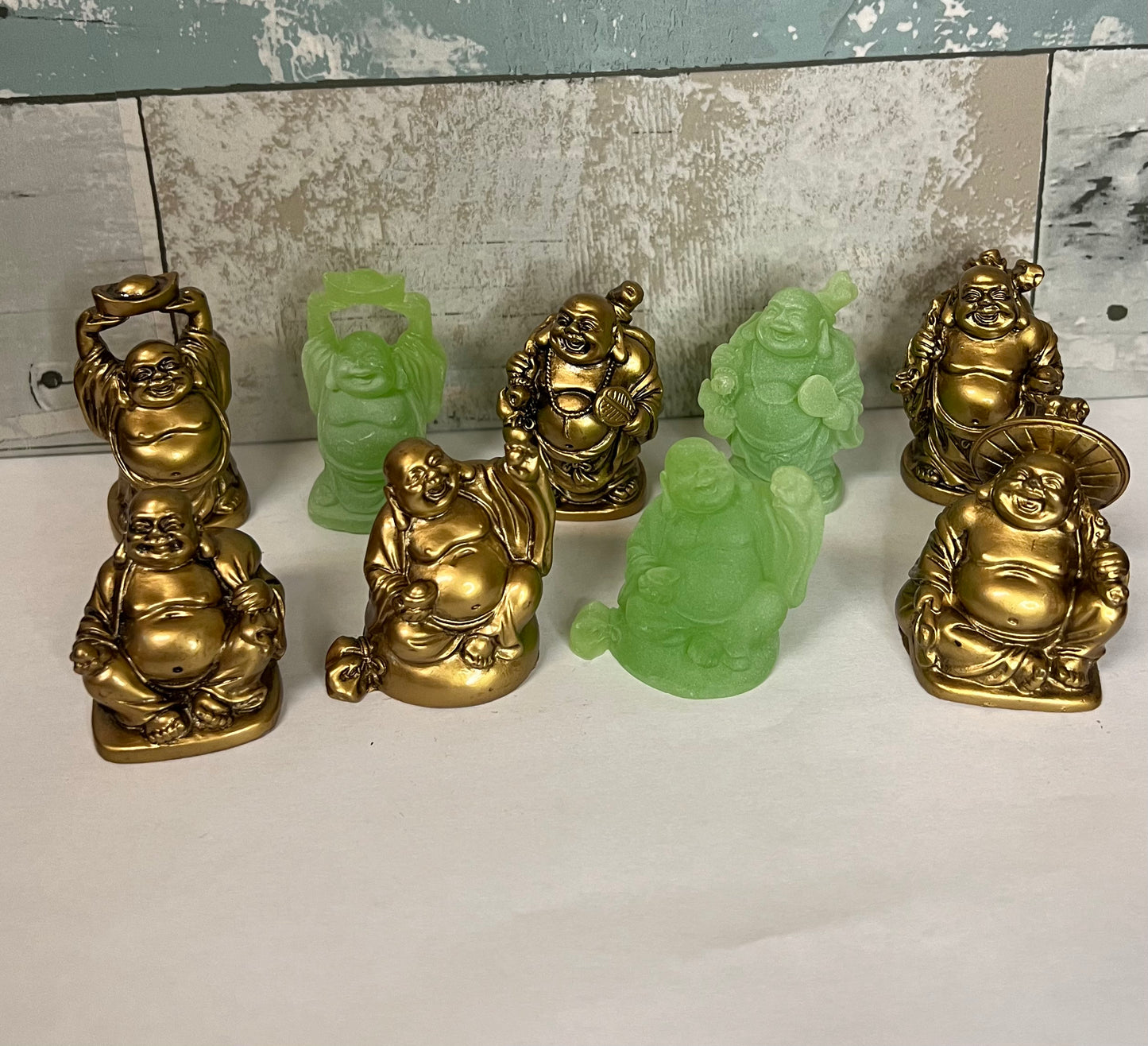 Resin Buddha - 2"