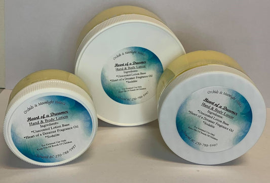 Heart of a Dreamer Hand & Body Lotion