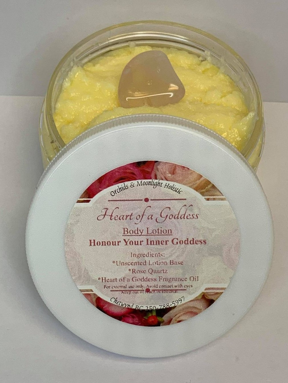 Heart of a Goddess Hand & Body Lotion