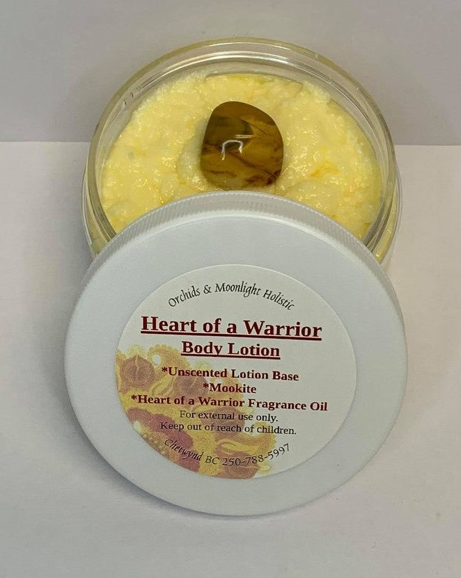Heart of a Warrior Hand & Body Lotion