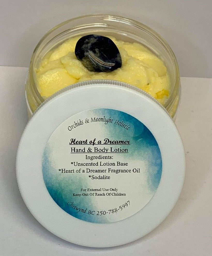 Heart of a Dreamer Hand & Body Lotion