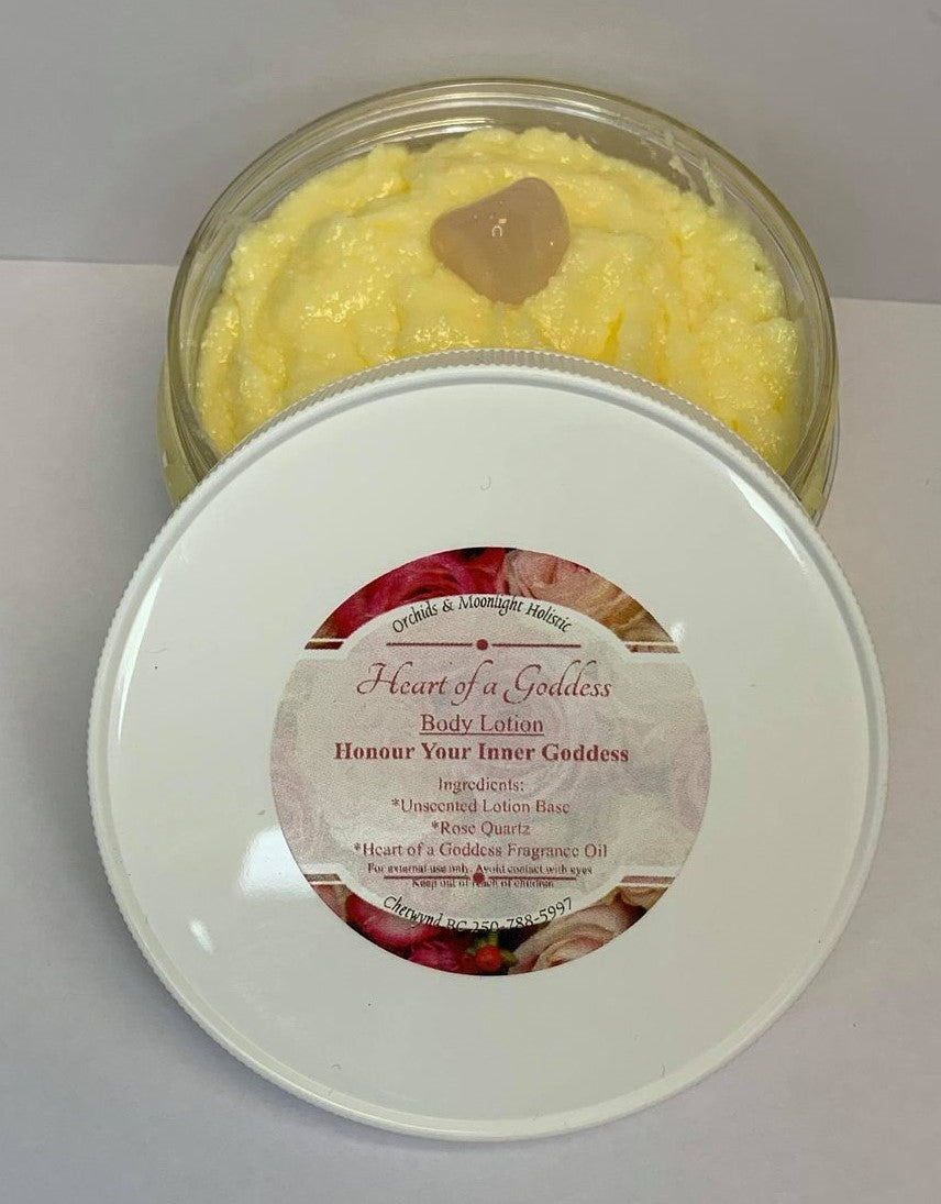 Heart of a Goddess Hand & Body Lotion
