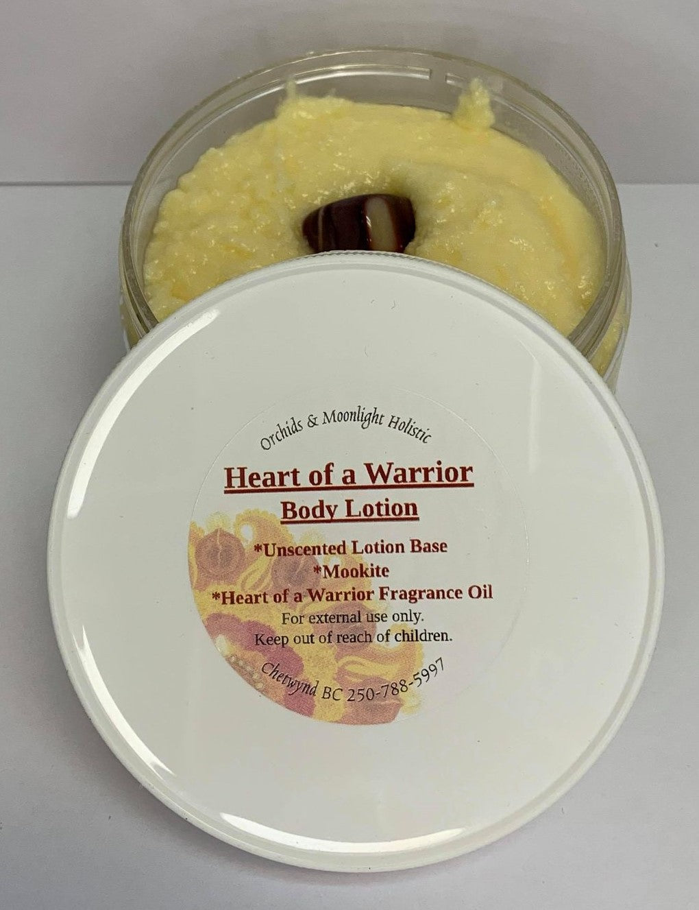 Heart of a Warrior Hand & Body Lotion