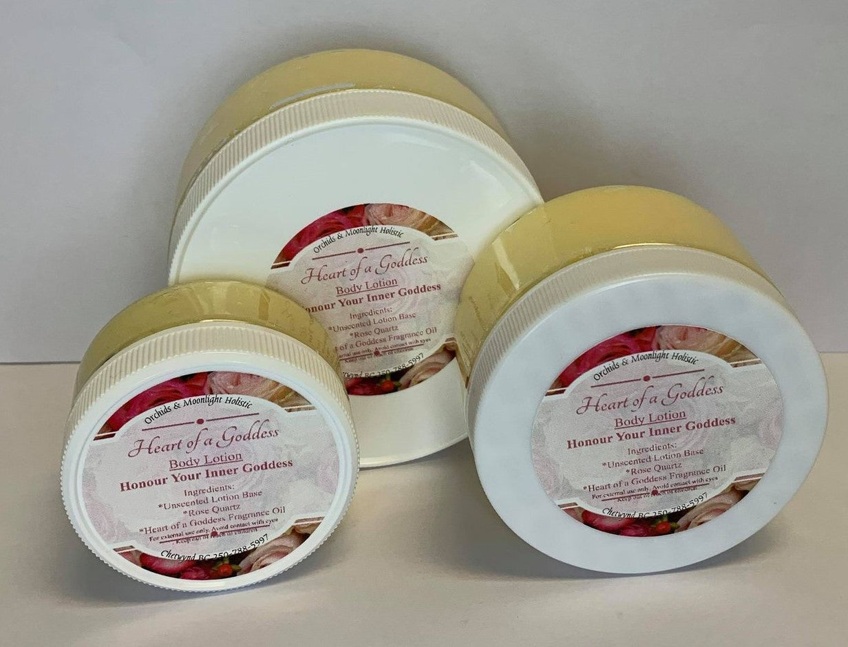 Heart of a Goddess Hand & Body Lotion