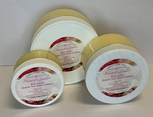 Heart of a Goddess Hand & Body Lotion