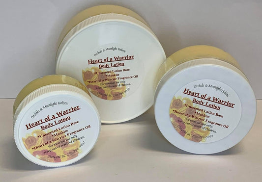 Heart of a Warrior Hand & Body Lotion