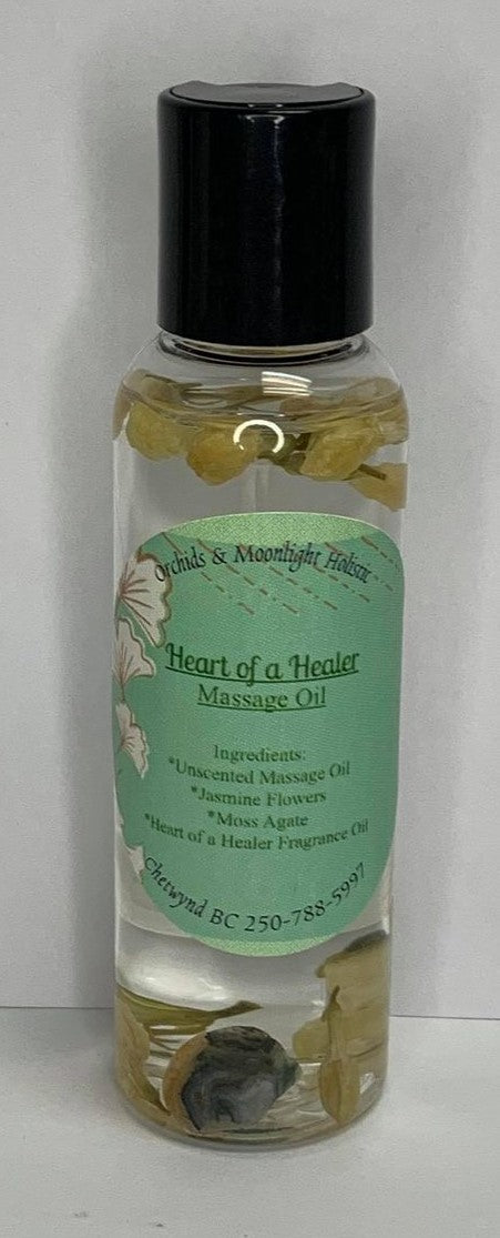 Heart of a Healer Massage Oil