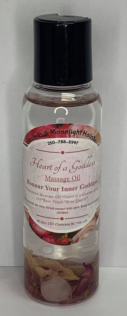 Heart of a Goddess Massage Oil