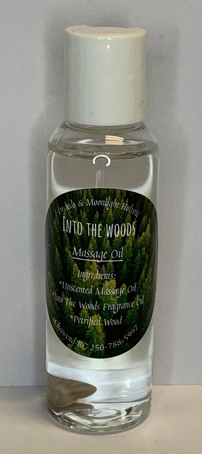 Into the Woods Massage Oil