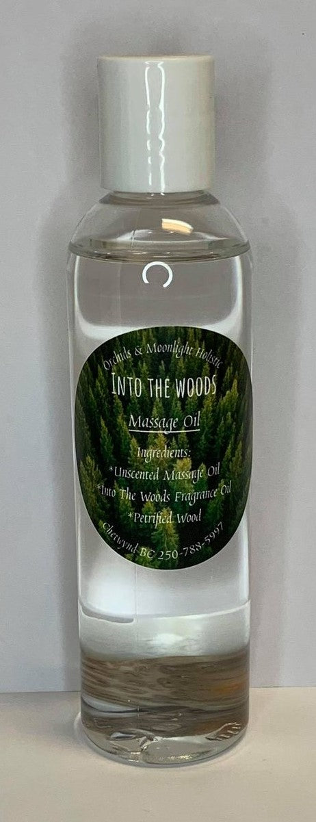 Into the Woods Massage Oil