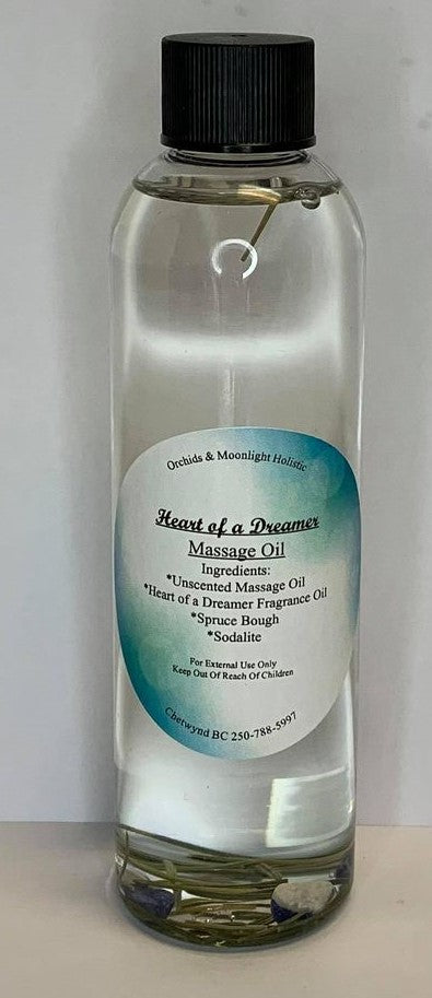 Heart of a Dreamer Massage Oil