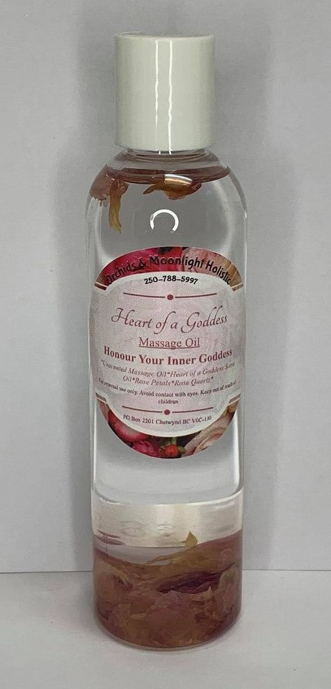 Heart of a Goddess Massage Oil