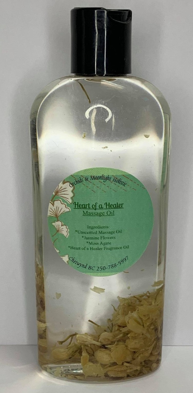 Heart of a Healer Massage Oil