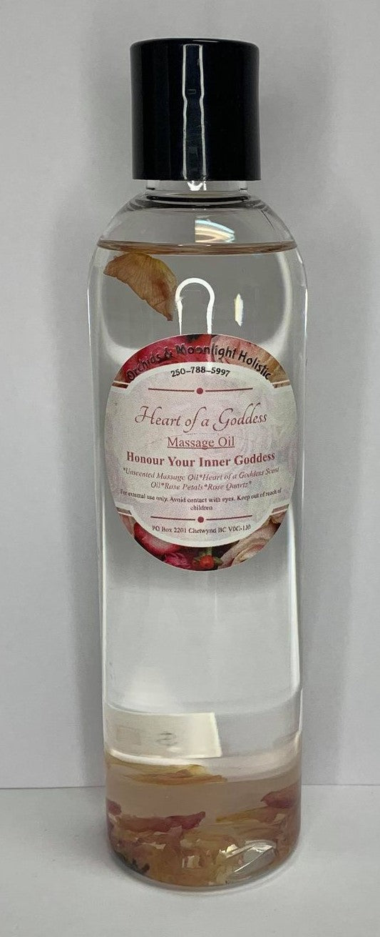 Heart of a Goddess Massage Oil