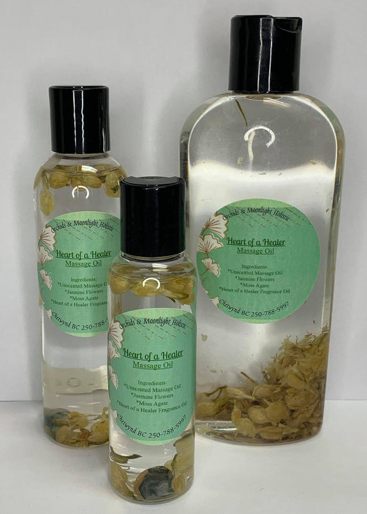 Heart of a Healer Massage Oil