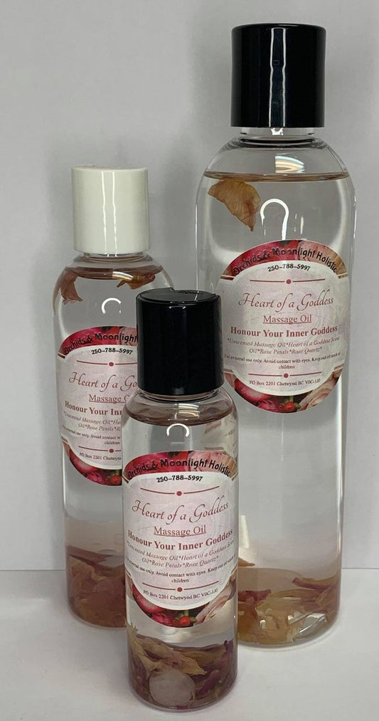 Heart of a Goddess Massage Oil