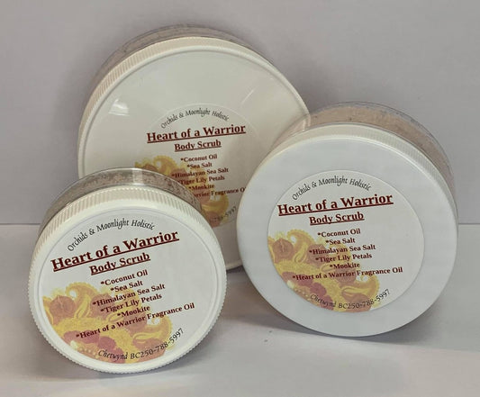 Heart of a Warrior Body Scrub