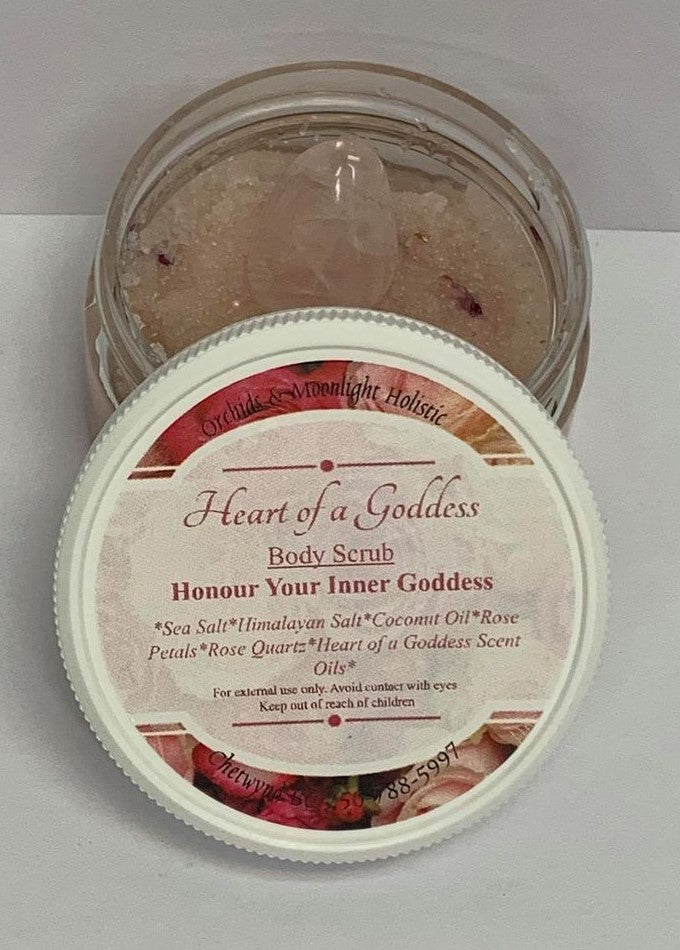 Heart of a Goddess Body Scrub