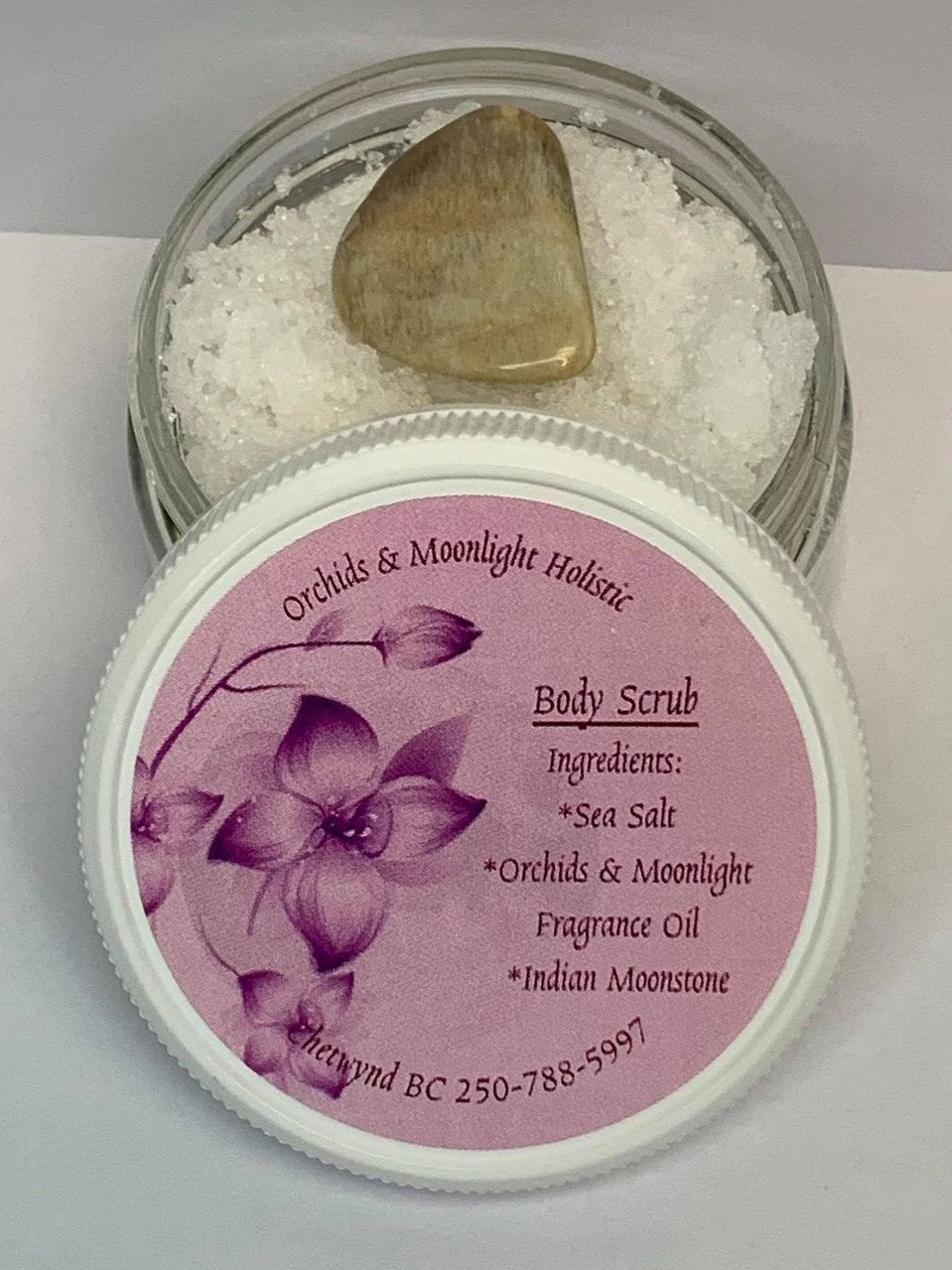 Orchids & Moonlight Body Scrub
