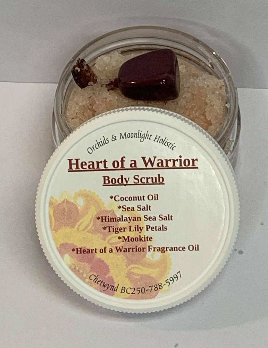 Heart of a Warrior Body Scrub