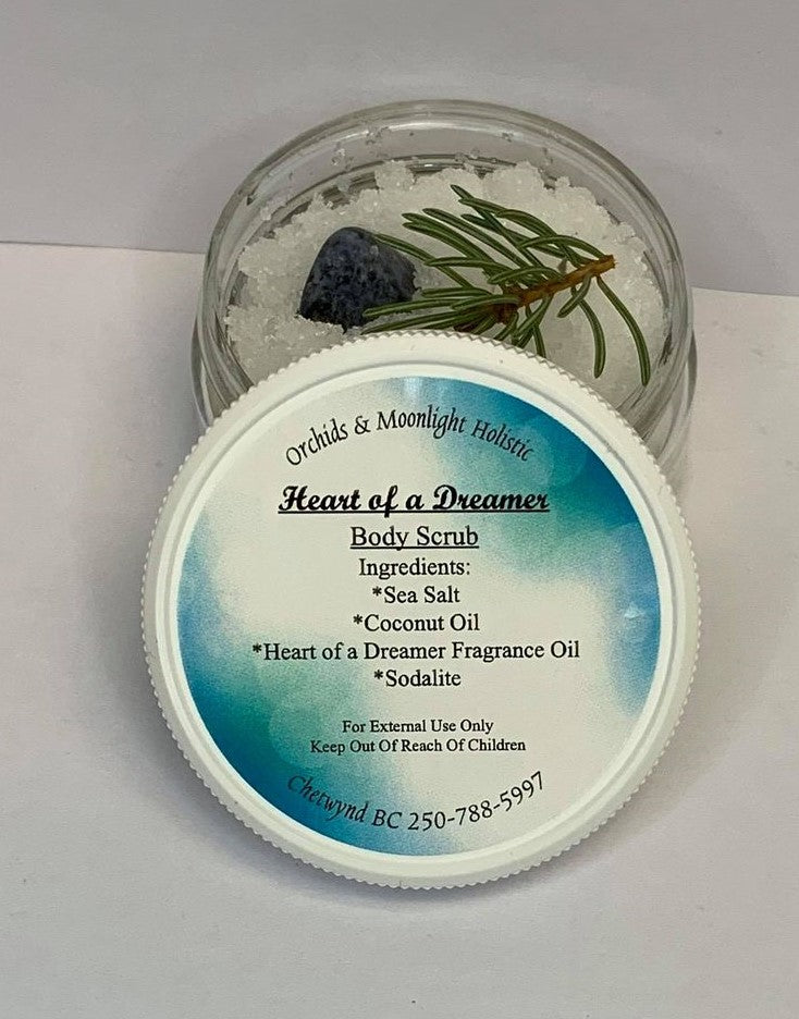 Heart of a Dreamer Body Scrub