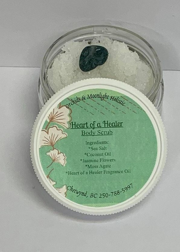 Heart of a Healer Body Scrub