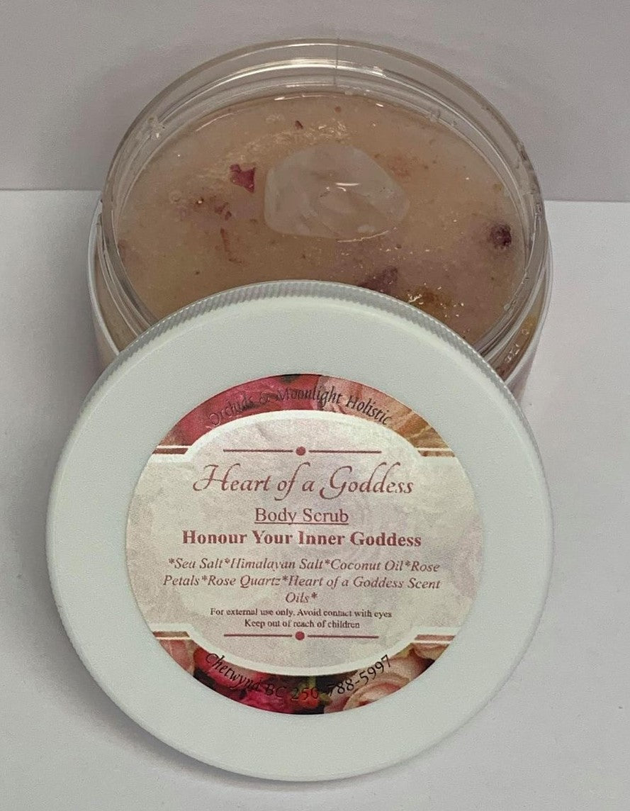 Heart of a Goddess Body Scrub