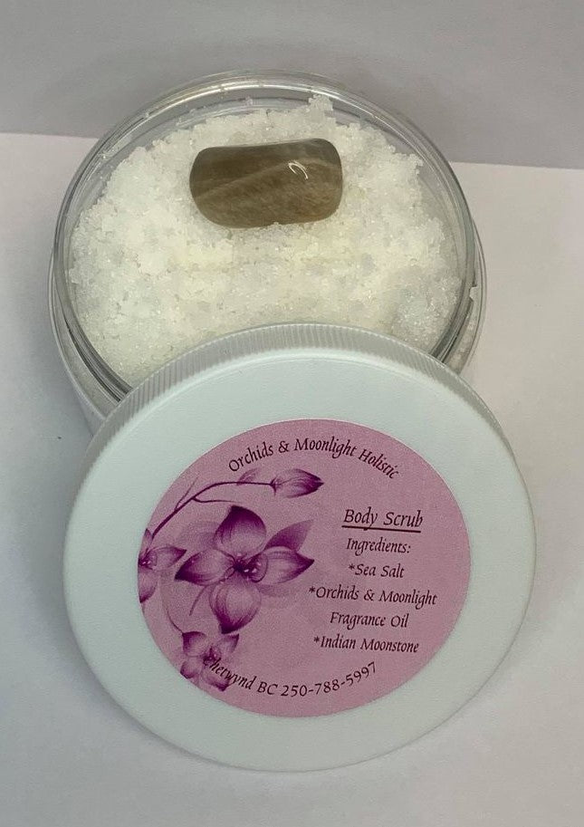 Orchids & Moonlight Body Scrub