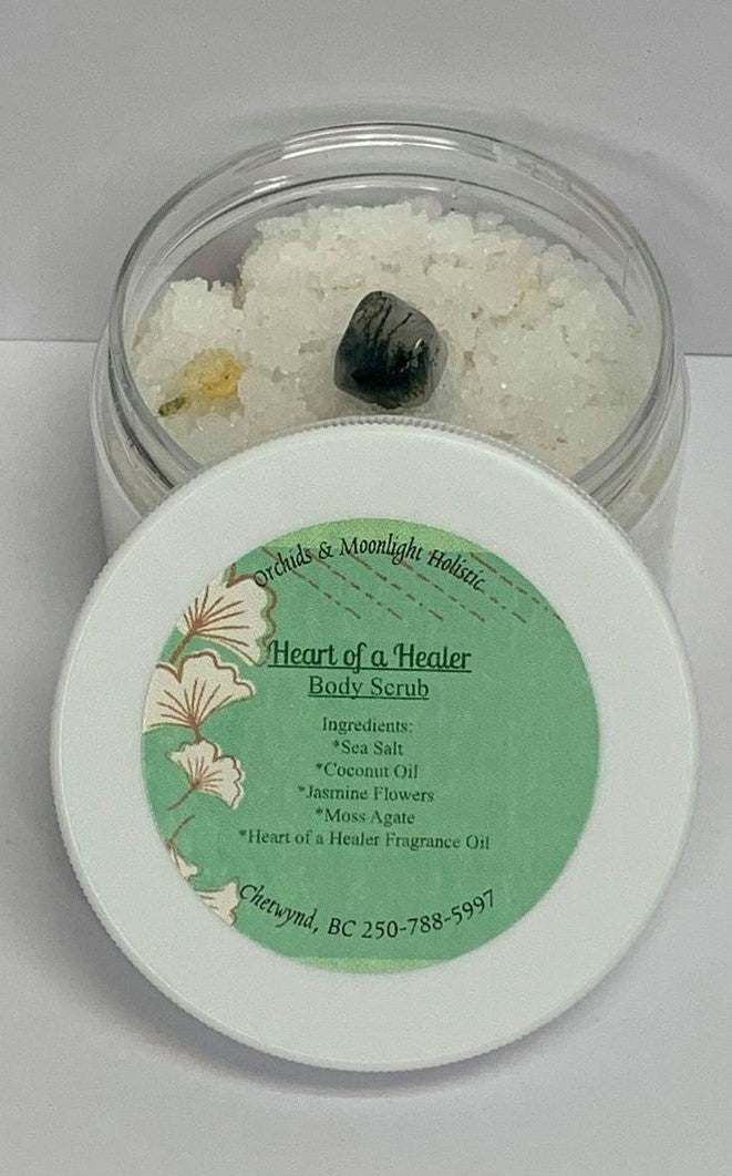 Heart of a Healer Body Scrub
