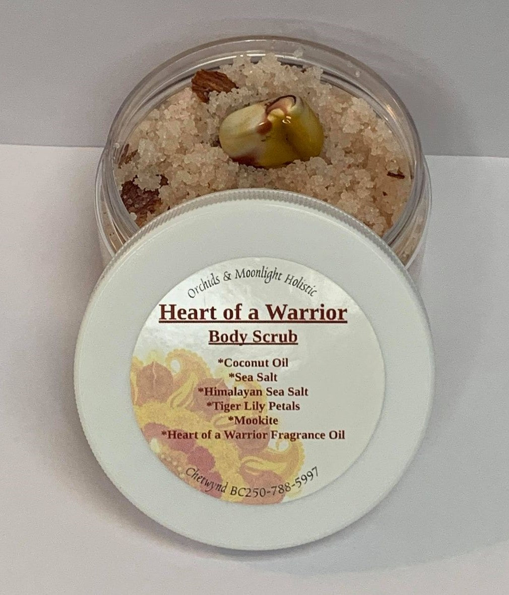 Heart of a Warrior Body Scrub