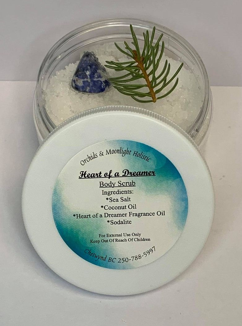Heart of a Dreamer Body Scrub