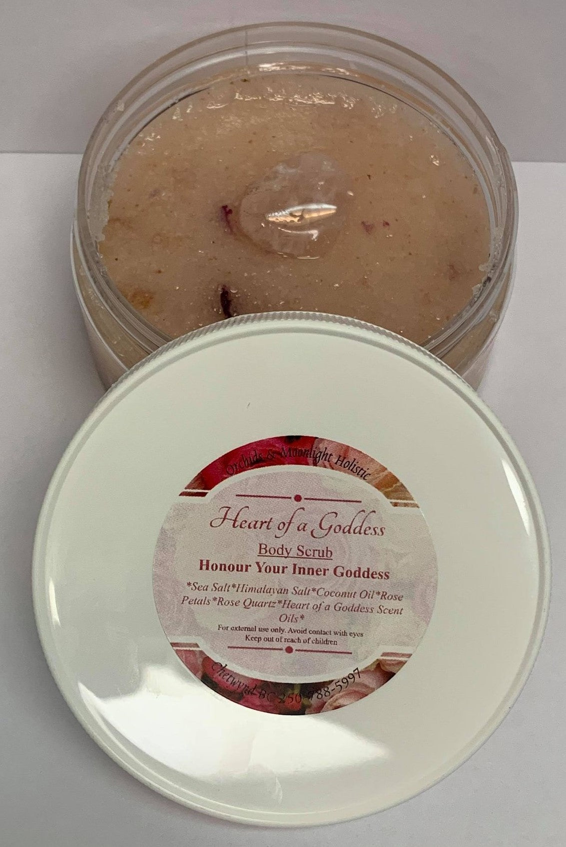 Heart of a Goddess Body Scrub