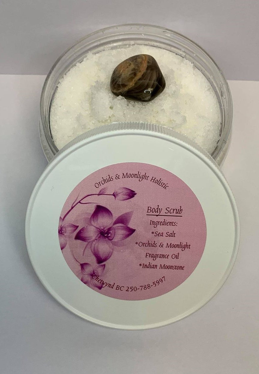 Orchids & Moonlight Body Scrub