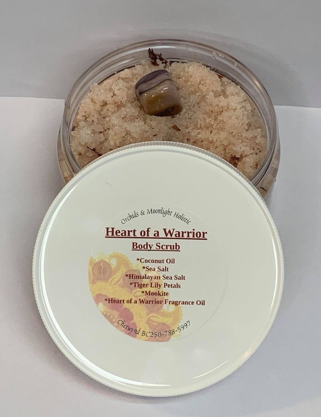 Heart of a Warrior Body Scrub