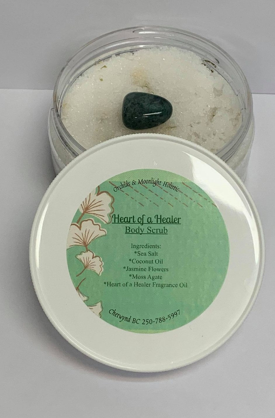 Heart of a Healer Body Scrub