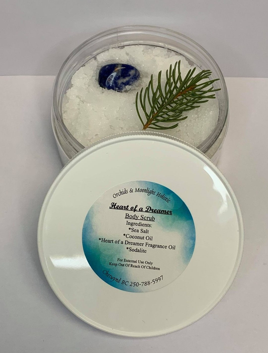 Heart of a Dreamer Body Scrub