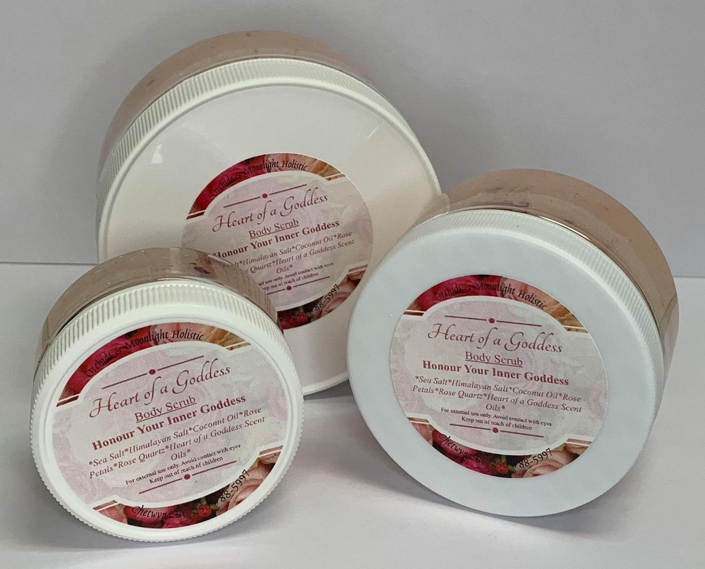 Heart of a Goddess Body Scrub