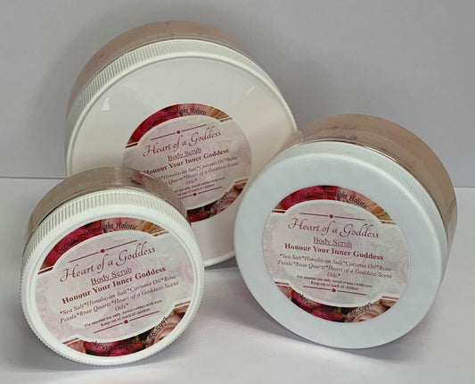 Heart of a Goddess Body Scrub