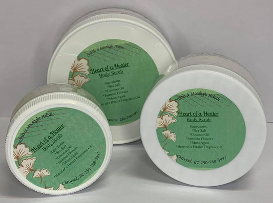 Heart of a Healer Body Scrub