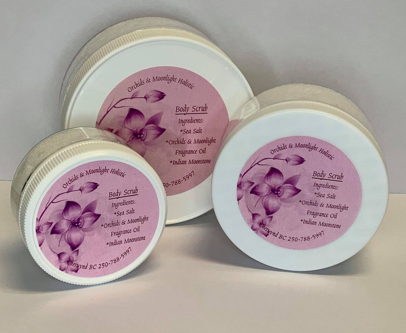 Orchids & Moonlight Body Scrub