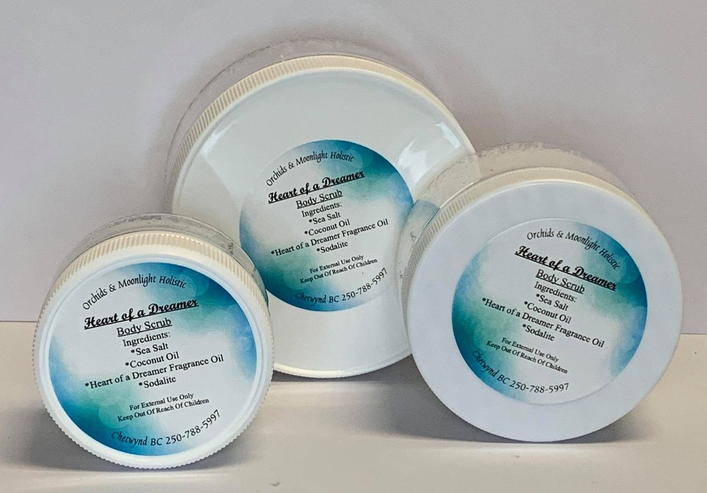Heart of a Dreamer Body Scrub