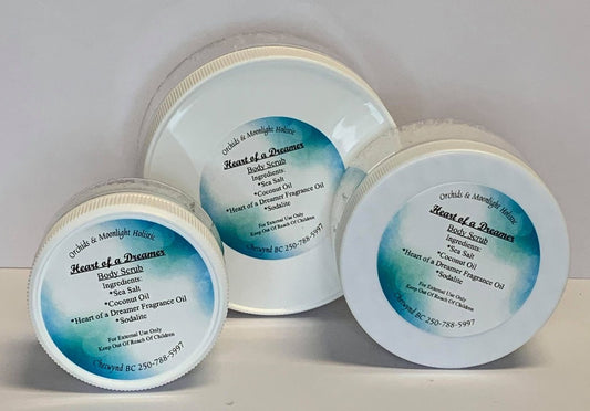 Heart of a Dreamer Body Scrub