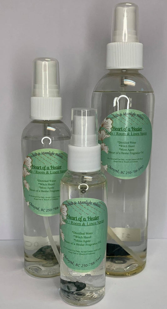 Heart of a Healer Freshening Spray