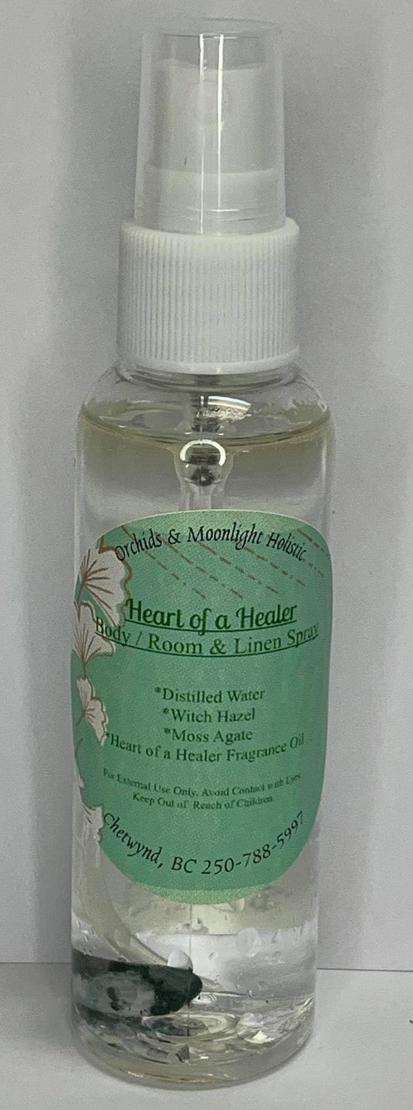 Heart of a Healer Freshening Spray