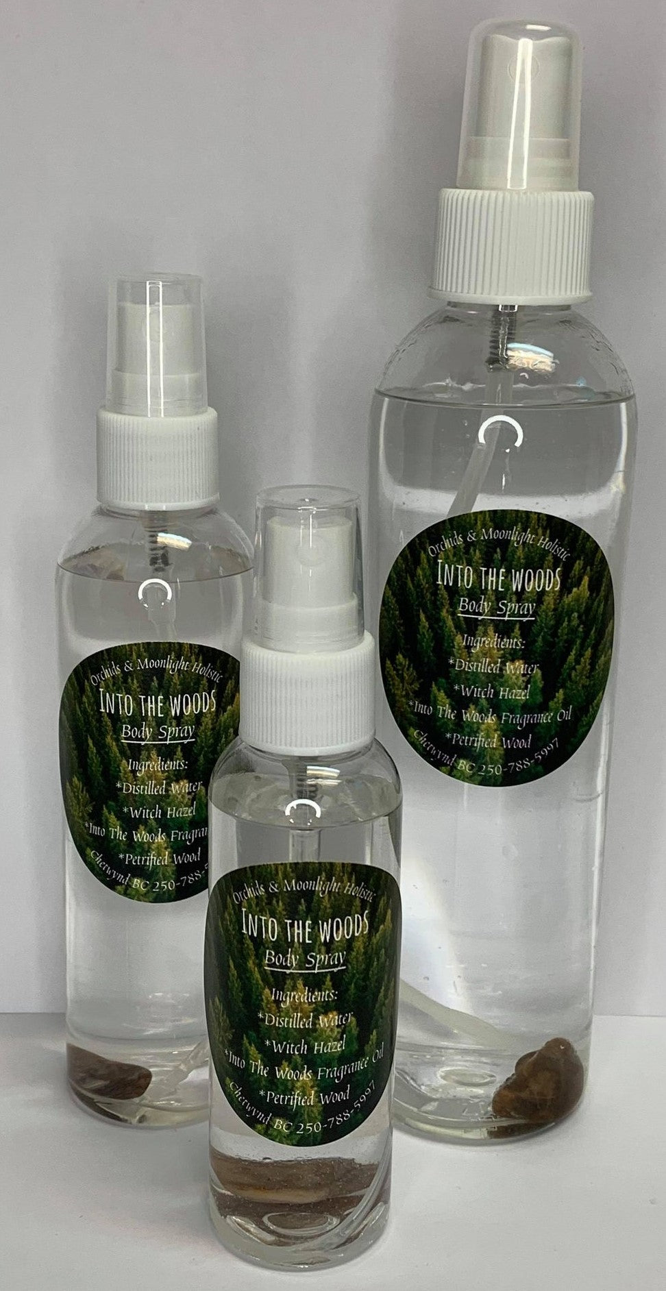 Into The Woods Body Spray